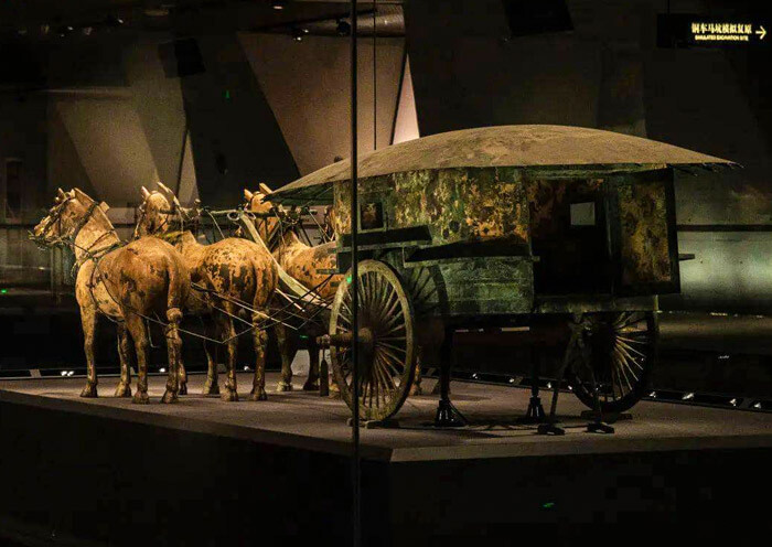 Xian Terracotta Army & Chariots Soldiers